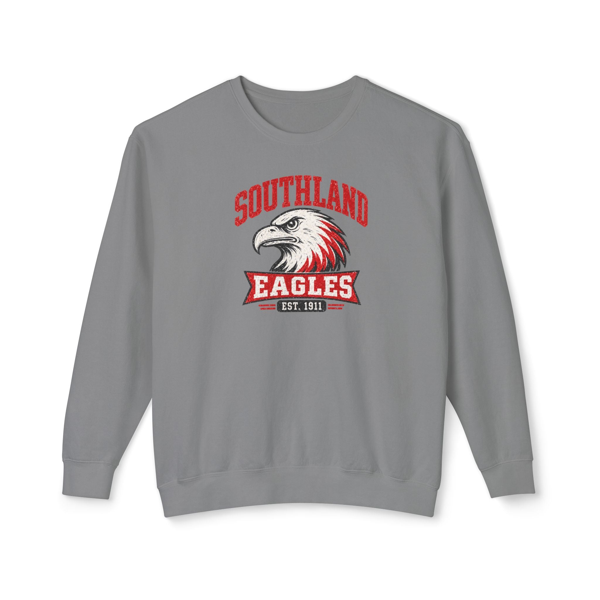 Southland Eagles Crewneck Sweatshirt — Vintage Eagle School Spirit Pullover