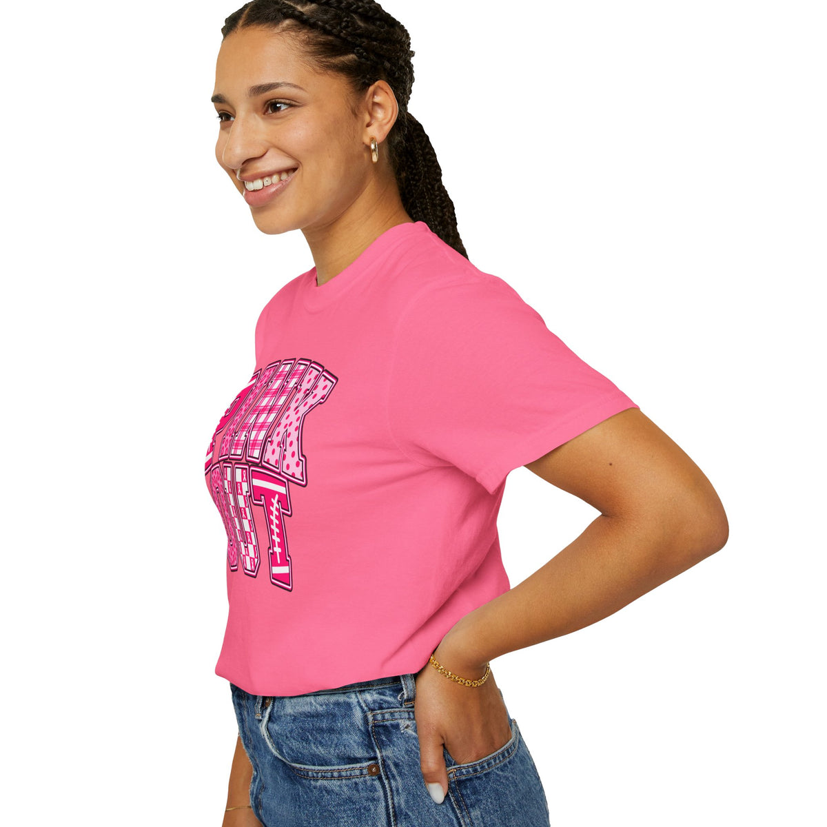 Pink Out T-Shirt — Breast Cancer Awareness Graphic Tee