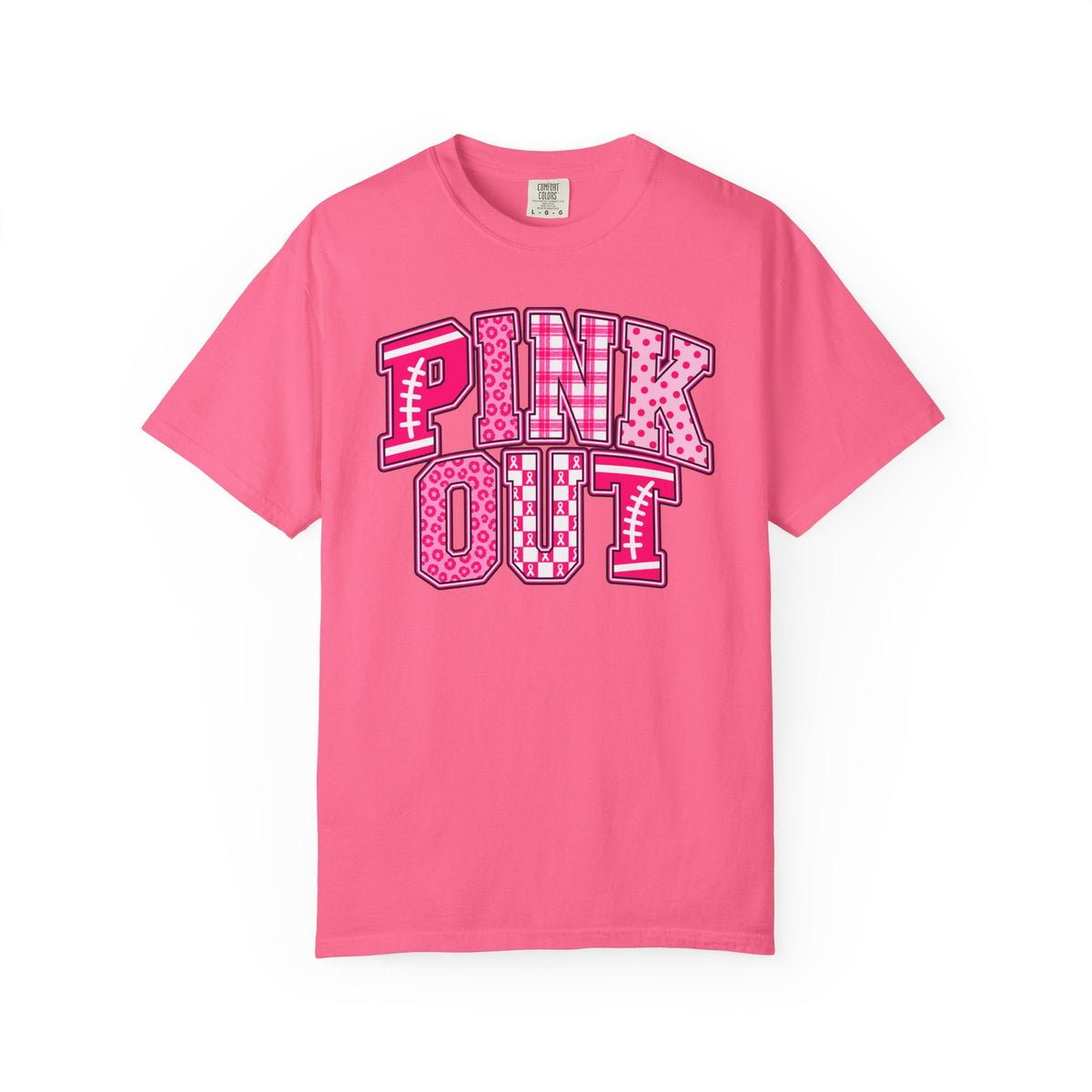 Pink Out T-Shirt — Breast Cancer Awareness Graphic Tee