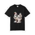Feather Foot Turquoise Chicken Queen T-Shirt