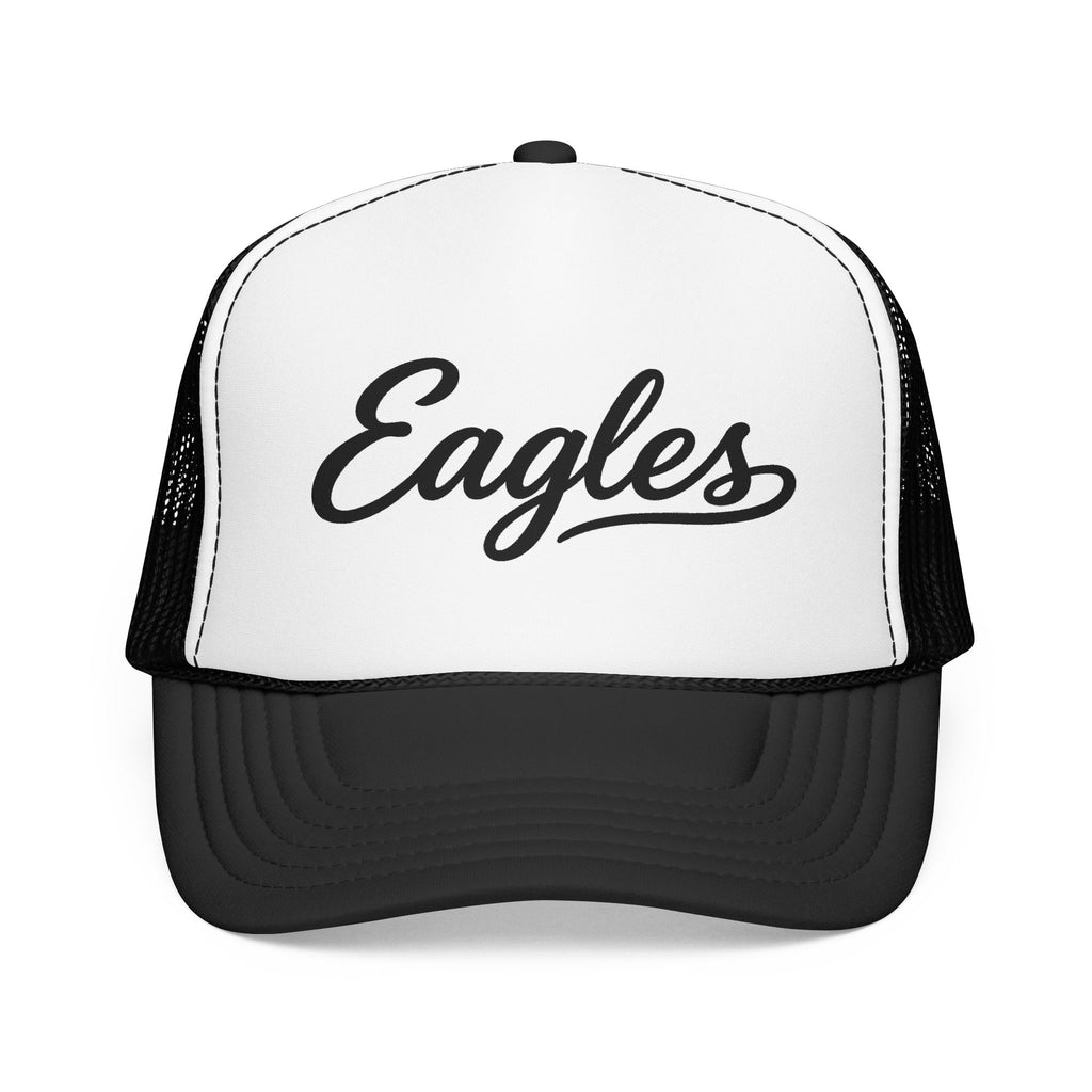 Eagles Script Foam Trucker Hat
