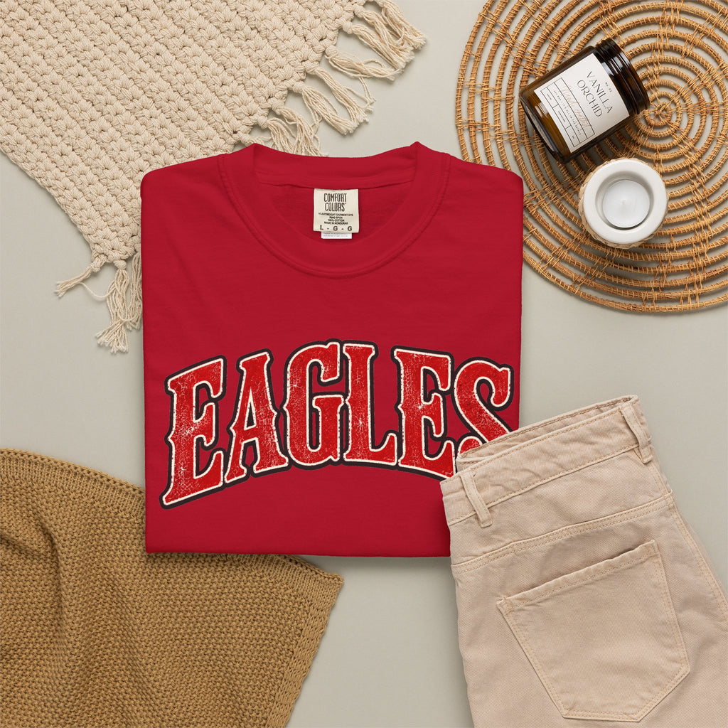 Eagles Retro Arch Logo T-Shirt