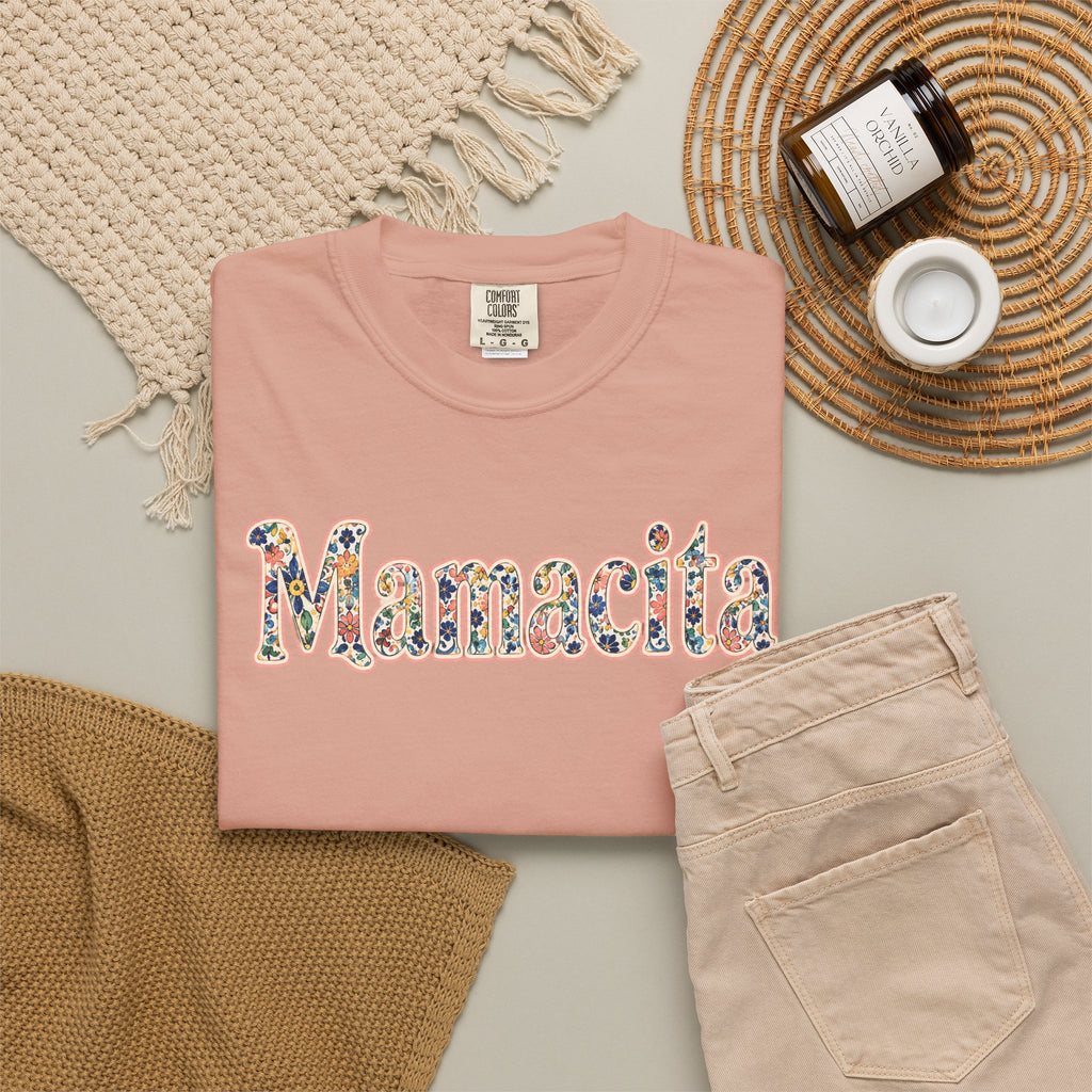 Mamacita Floral Logo T-Shirt