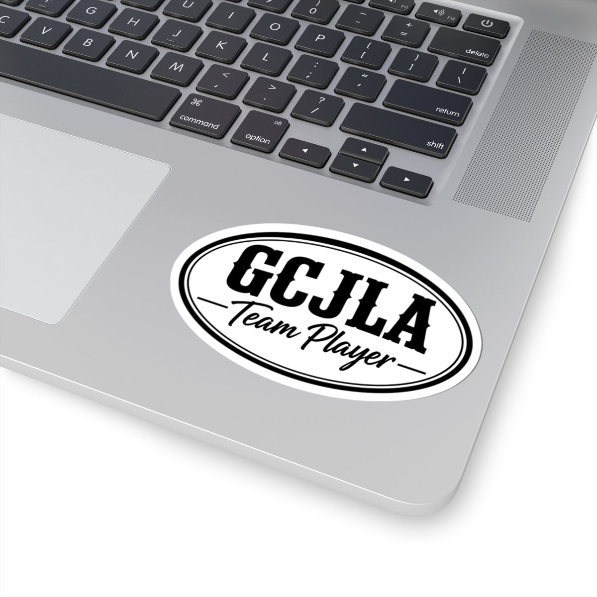 GCJLA Garza County Junior Livestock Kiss-Cut Sticker — Team Player Livestock Show Tag Decal
