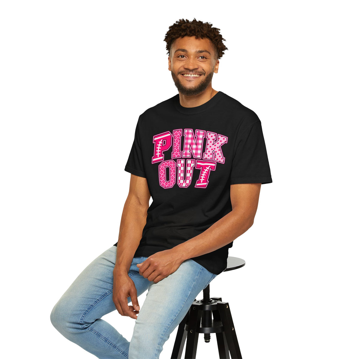Pink Out T-Shirt — Breast Cancer Awareness Graphic Tee