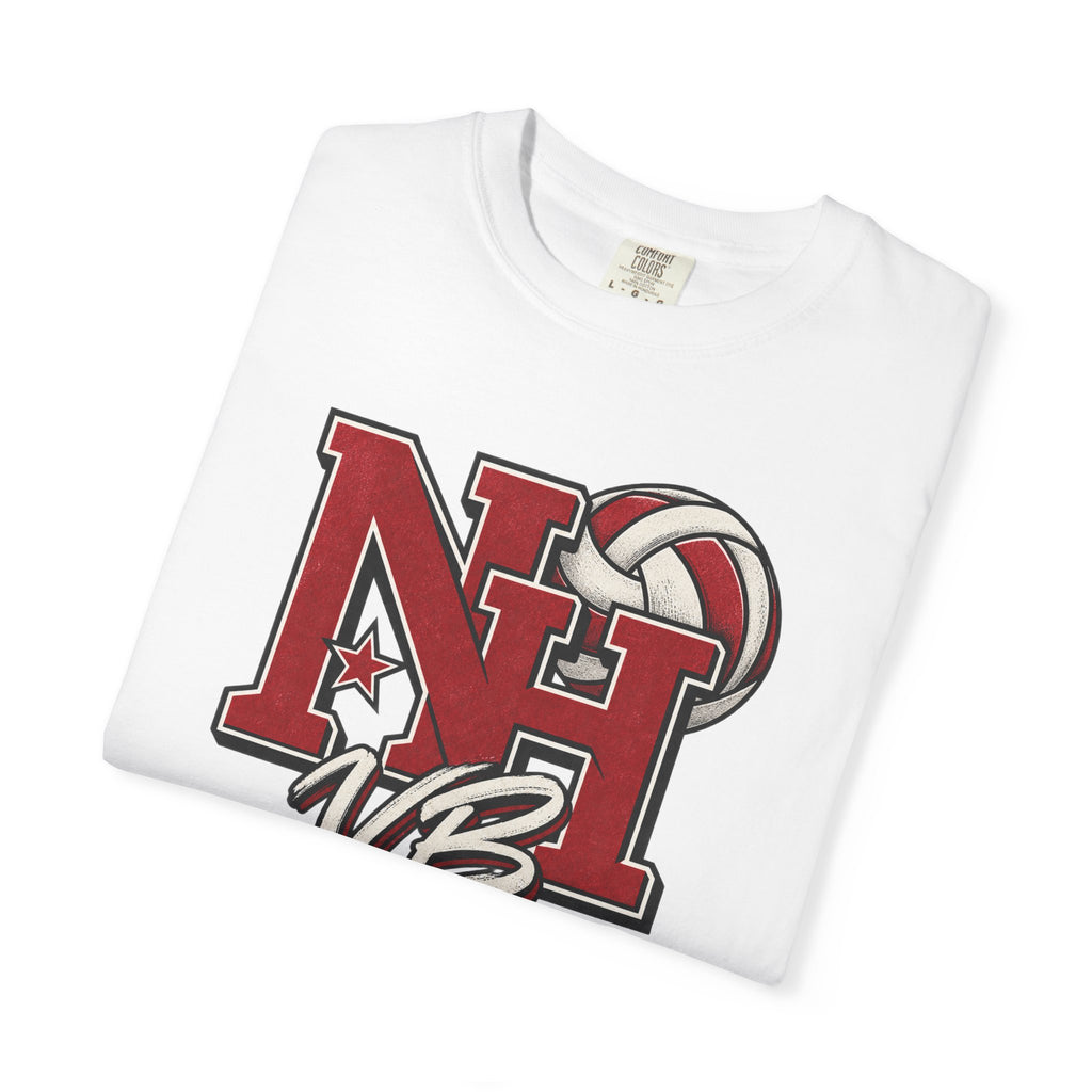 NH VB Volleyball Team T‑Shirt — New Hope Leopards School Spirit Tee