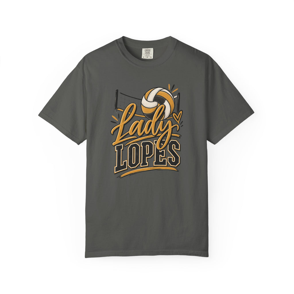 Lady Lopes Volleyball T-Shirt — Team Spirit Athletic Tee