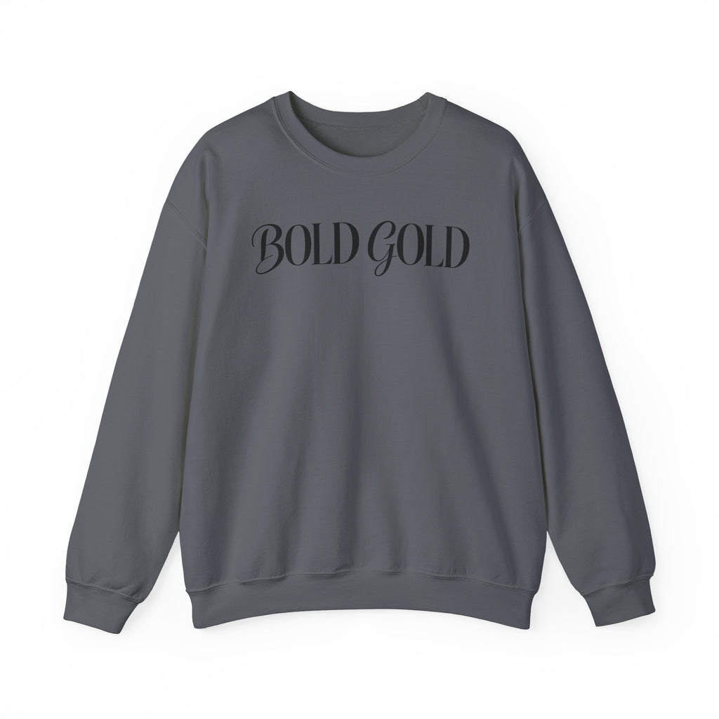 Bold Gold Crewneck Sweatshirt