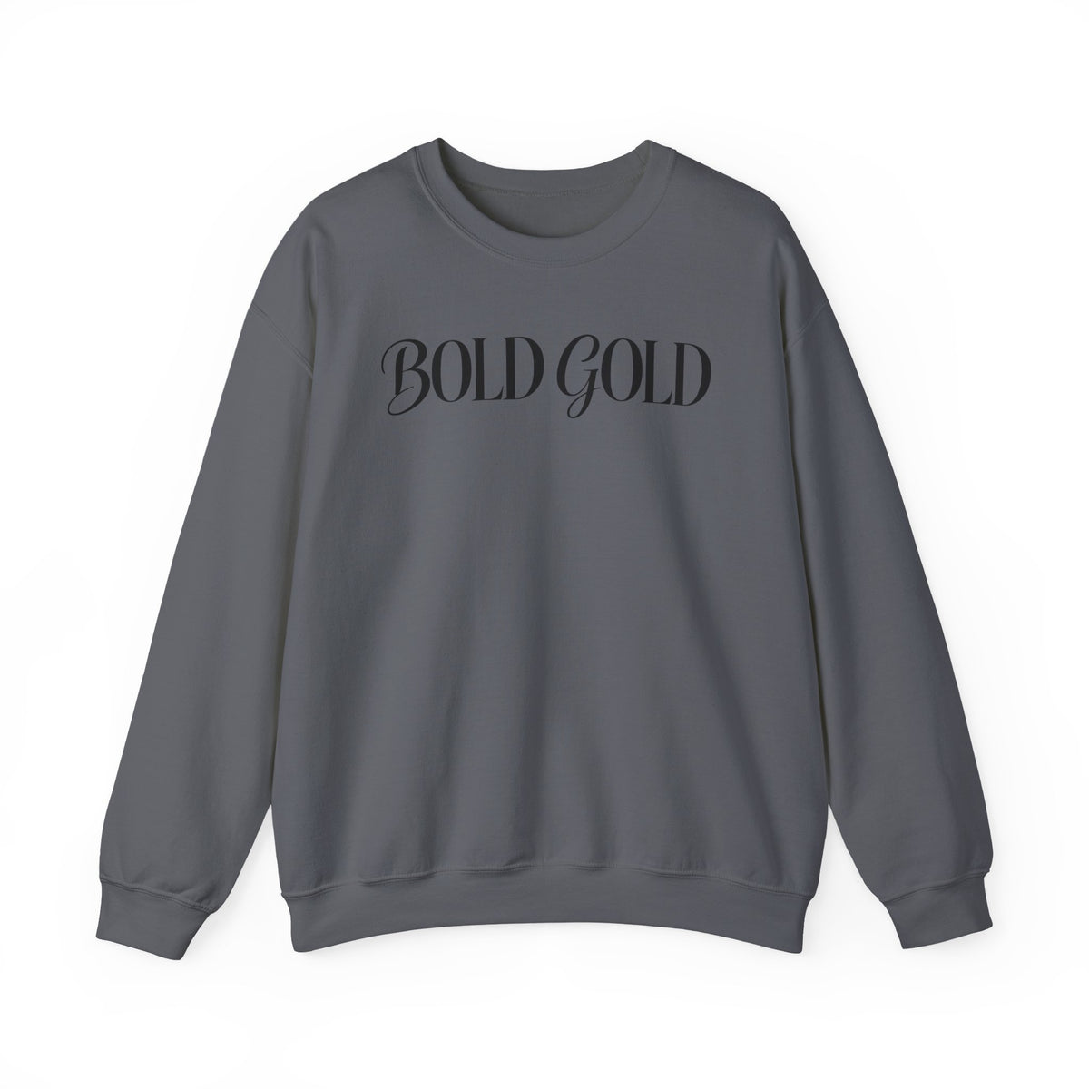 Bold Gold Crewneck Sweatshirt
