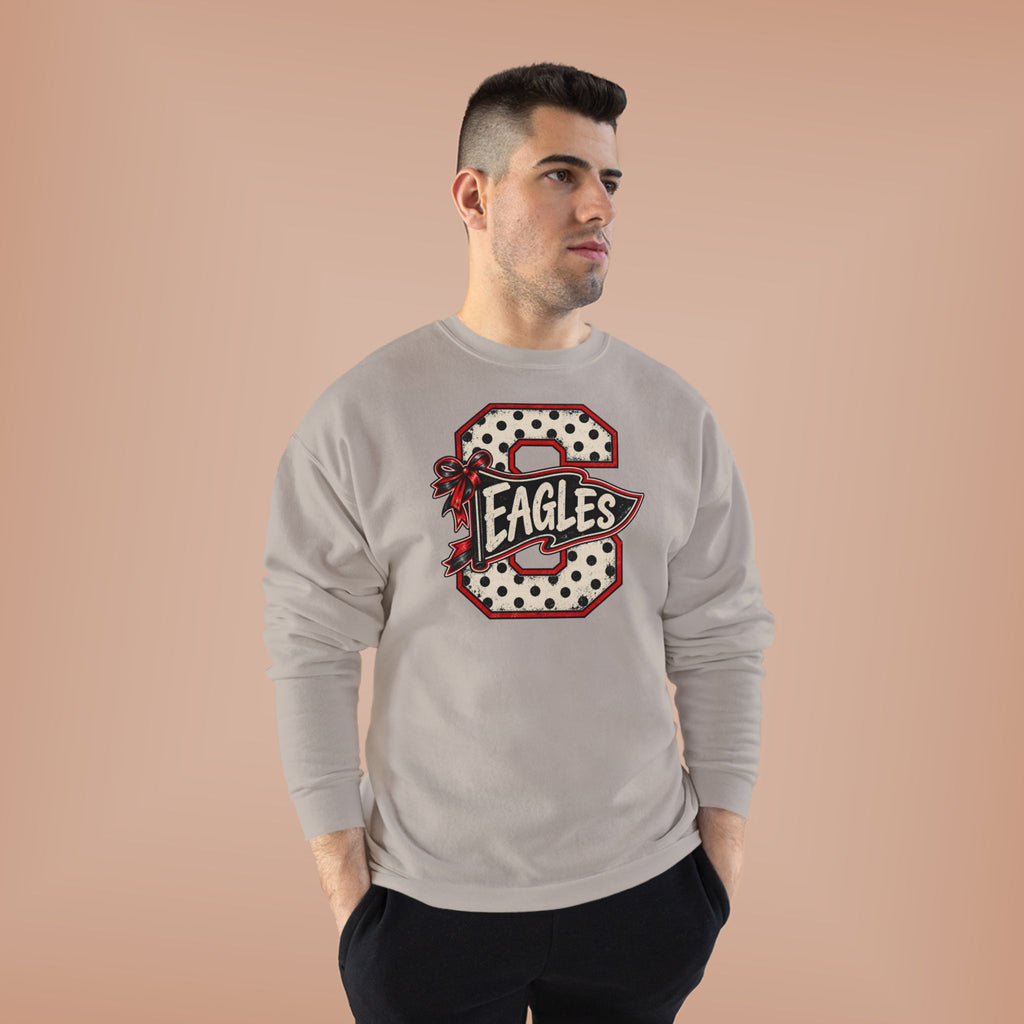 Eagles Polka Dot Crewneck Sweatshirt
