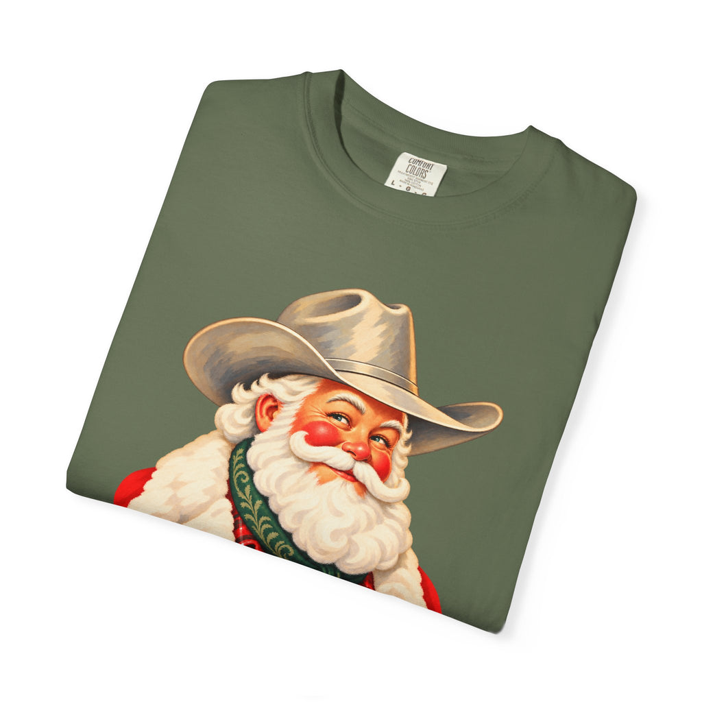 Vintage Santa Claus Christmas T-Shirt