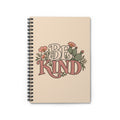 Be Kind Floral Spiral Notebook — Ruled Journal for Notes & Gifts