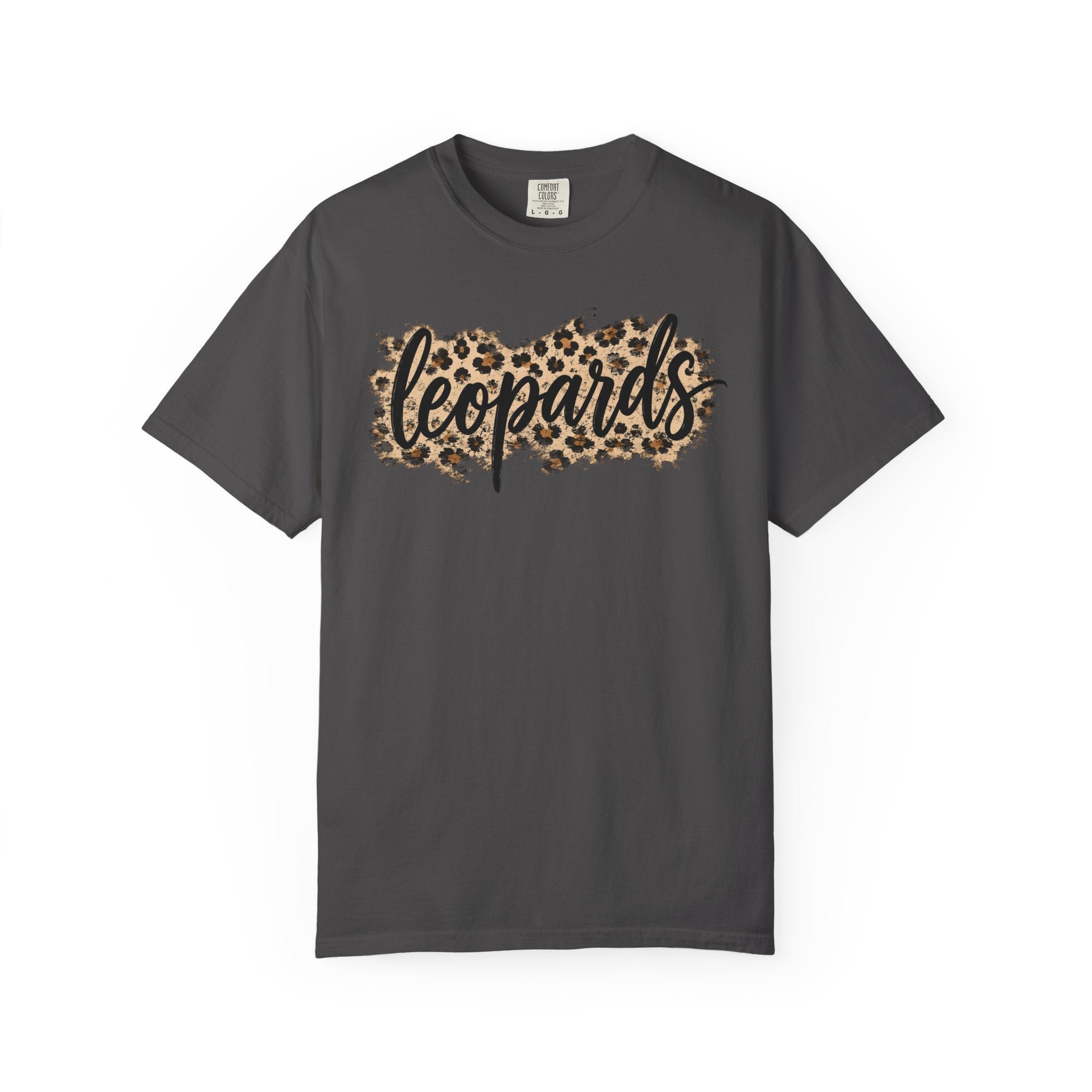 Leopards Leopard Print Graphic T-Shirt