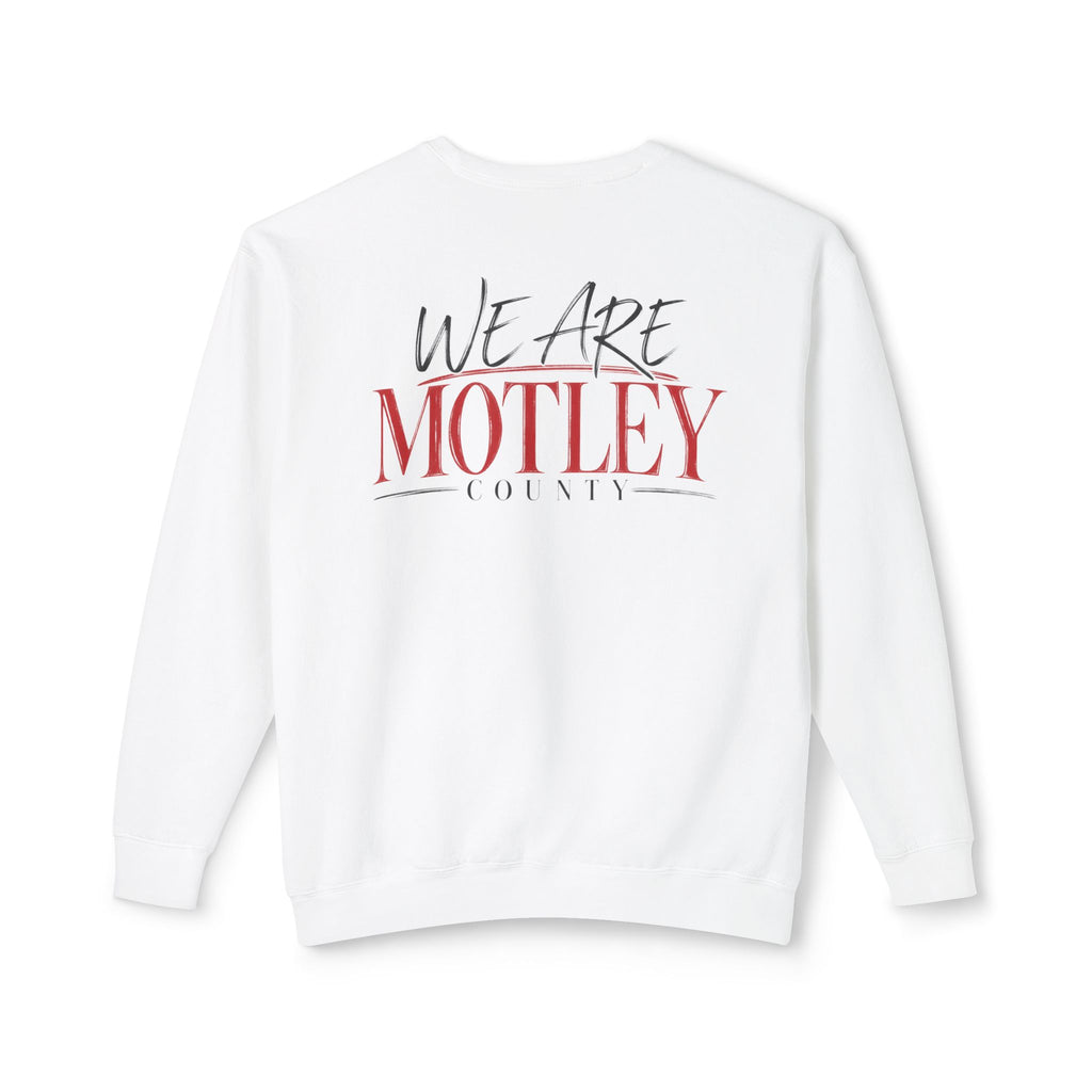 We Are Motley Crewneck Sweatshirt —  Logo Pullover