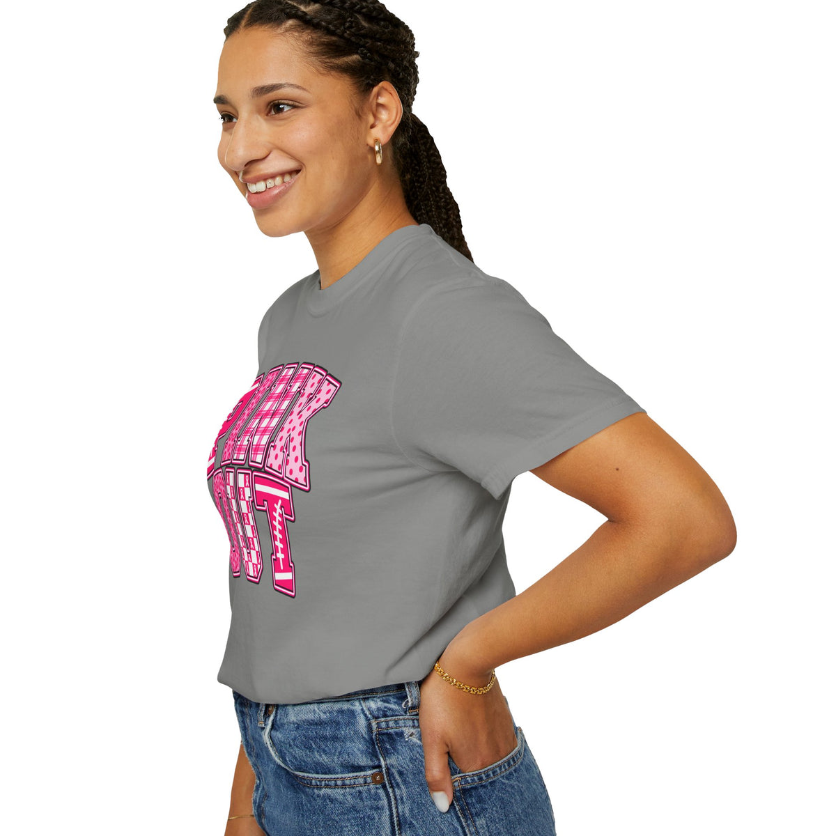 Pink Out T-Shirt — Breast Cancer Awareness Graphic Tee