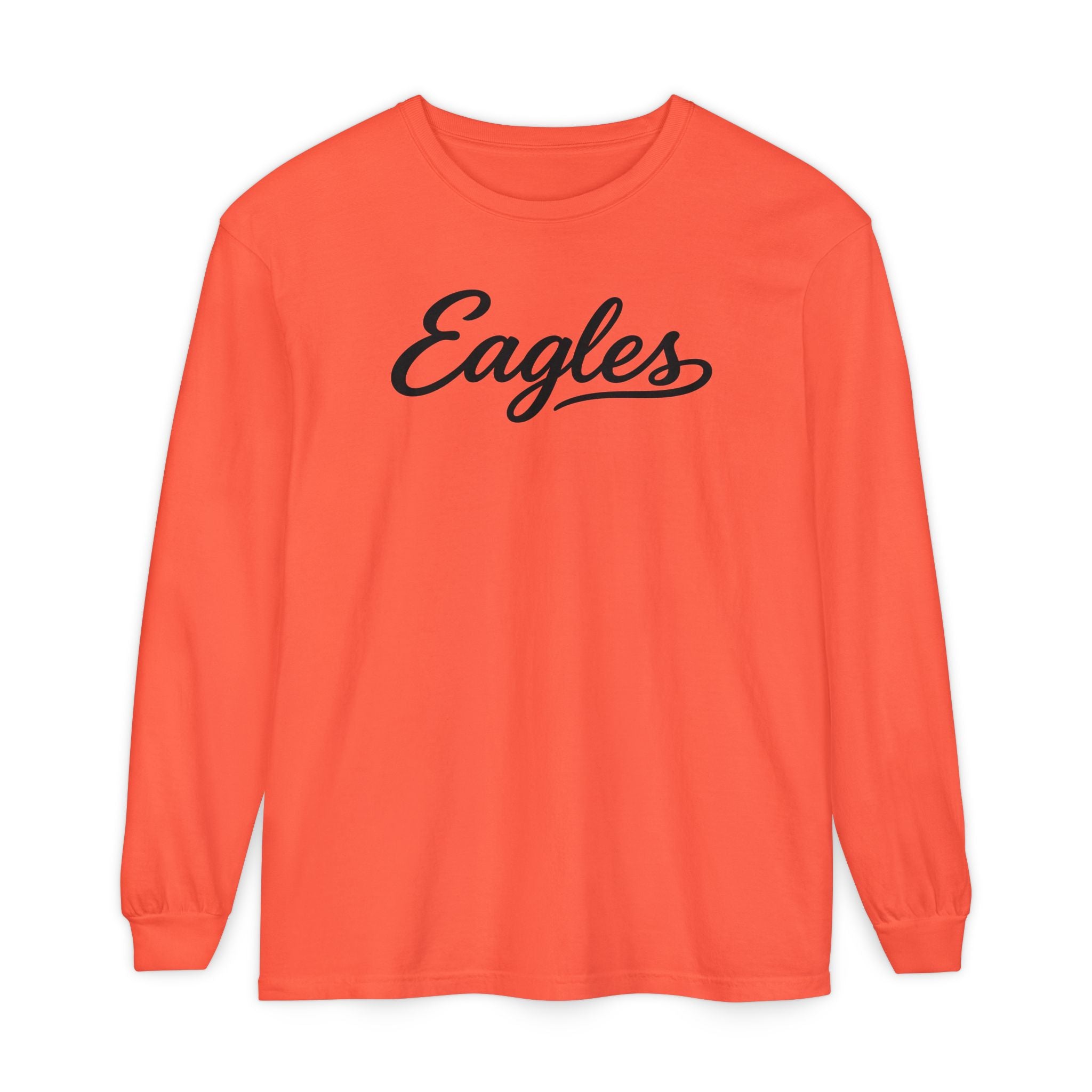 Eagles Script Long Sleeve Tee