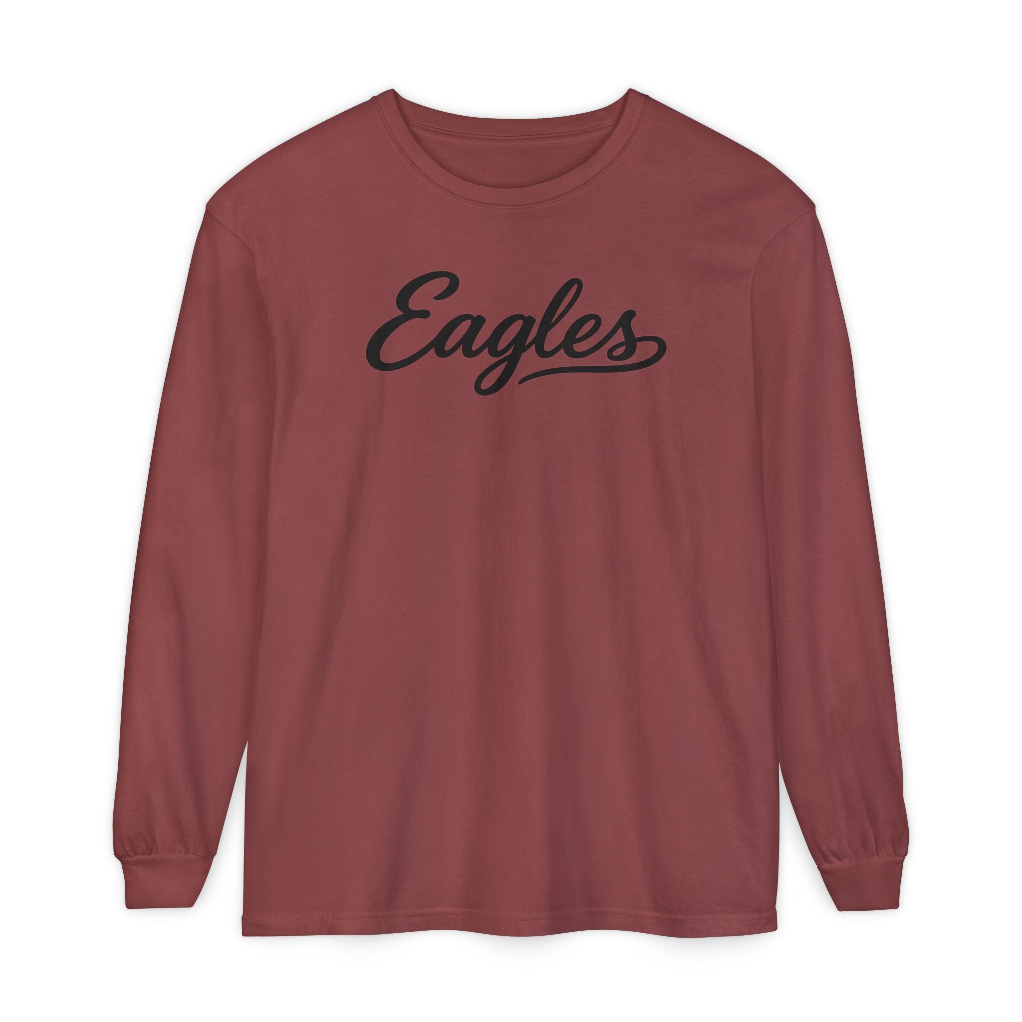 Eagles Script Long Sleeve Tee