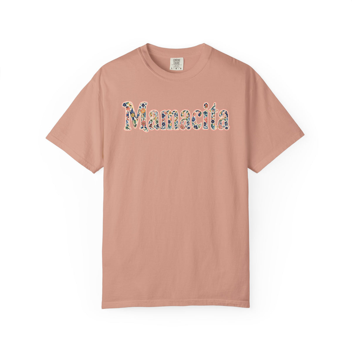 Mamacita Floral Logo T-Shirt