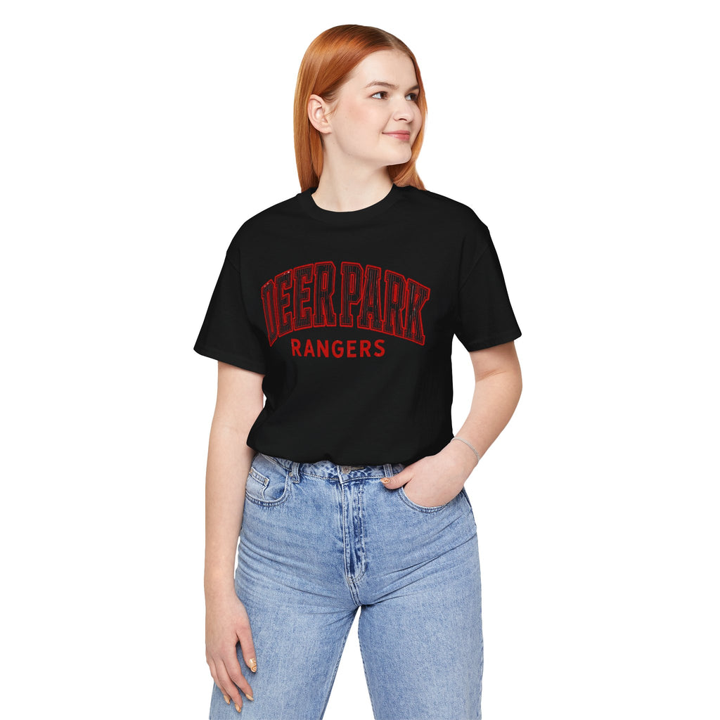 Deer Park Rangers Vintage Arc T‑Shirt