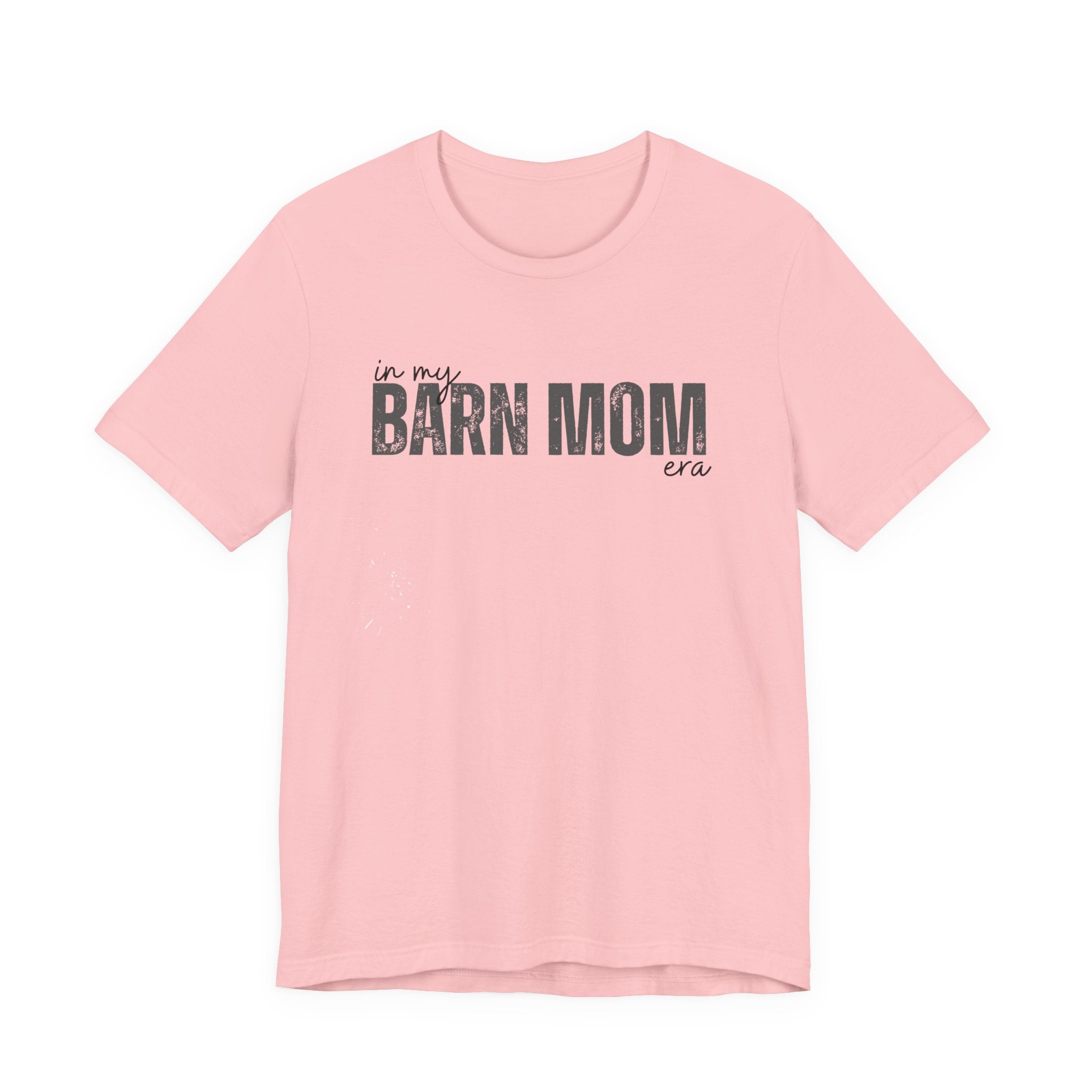 Barn Mom T‑Shirt – Vintage Rustic Farm Mom Tee