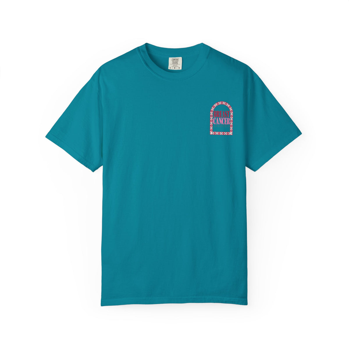 Breast Cancer Awareness T-Shirt — Pink Arch Design