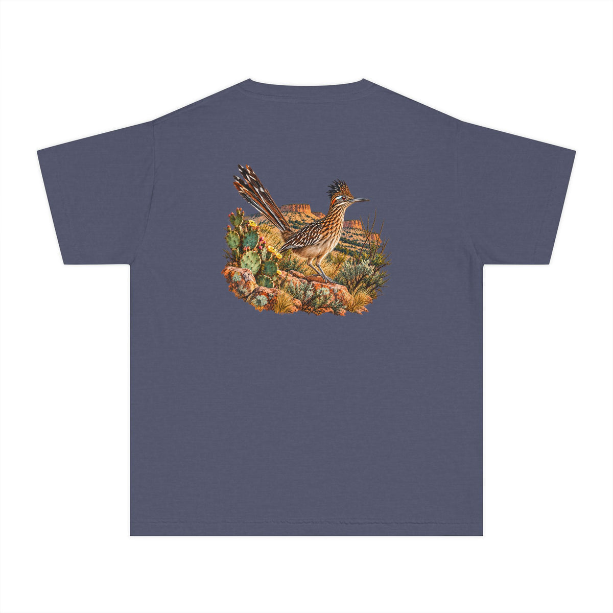 Youth Tee — Caprock Critters Vintage Roadrunner