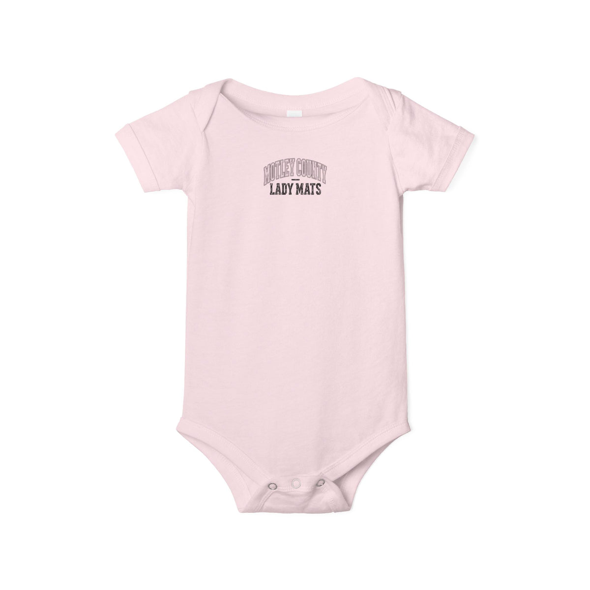 Infant One-Piece Bodysuit — "Mighty Cute Lady Mats" School/Team Baby Gift