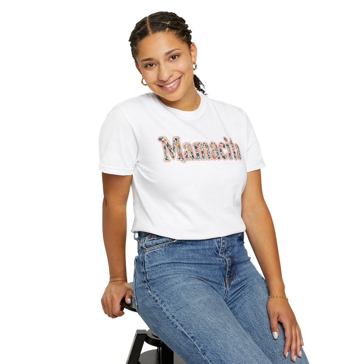 Mamacita Floral Logo T-Shirt