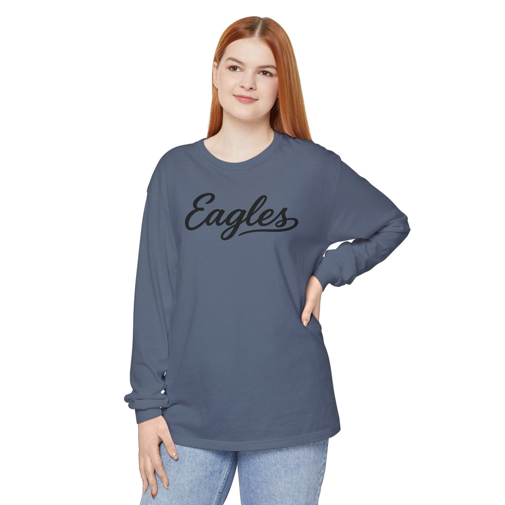 Eagles Script Long Sleeve Tee