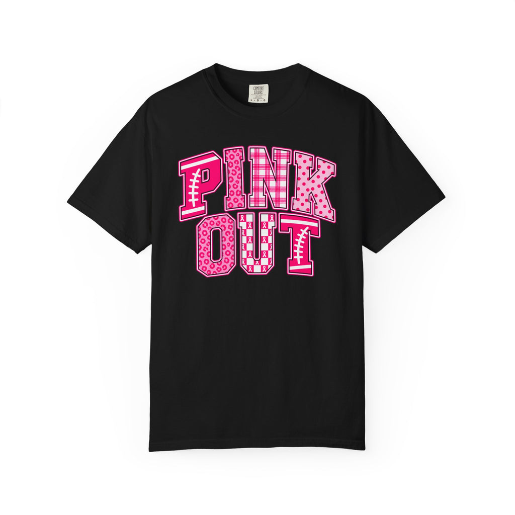 Pink Out T-Shirt — Breast Cancer Awareness Graphic Tee