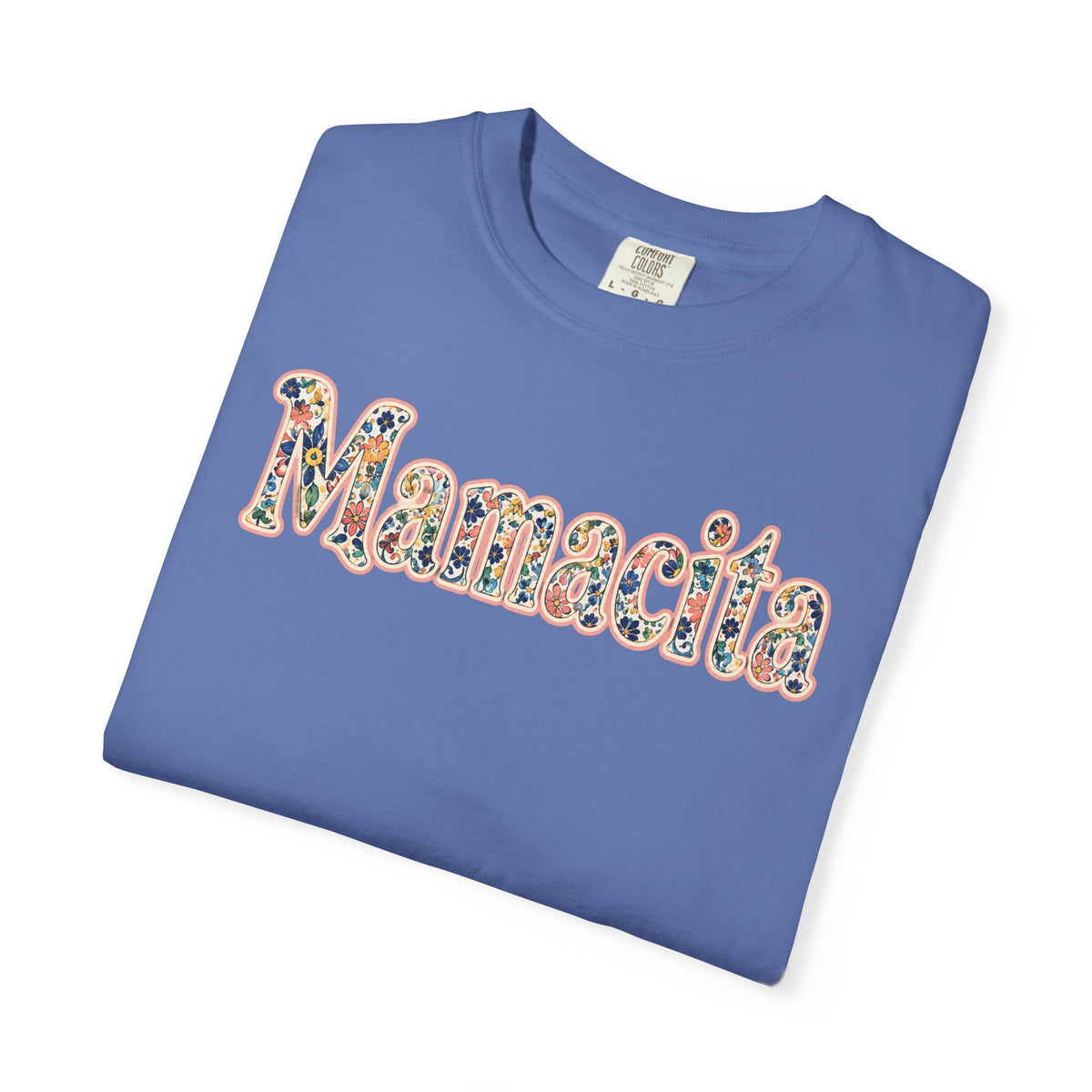 Mamacita Floral Logo T-Shirt
