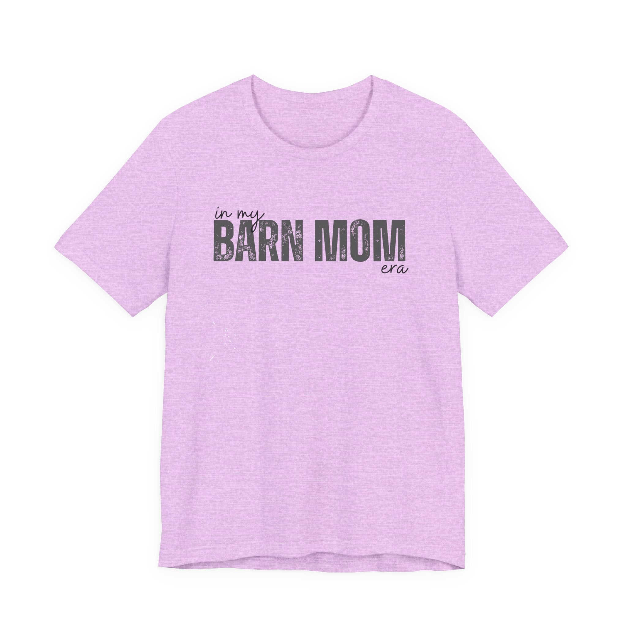Barn Mom T‑Shirt – Vintage Rustic Farm Mom Tee