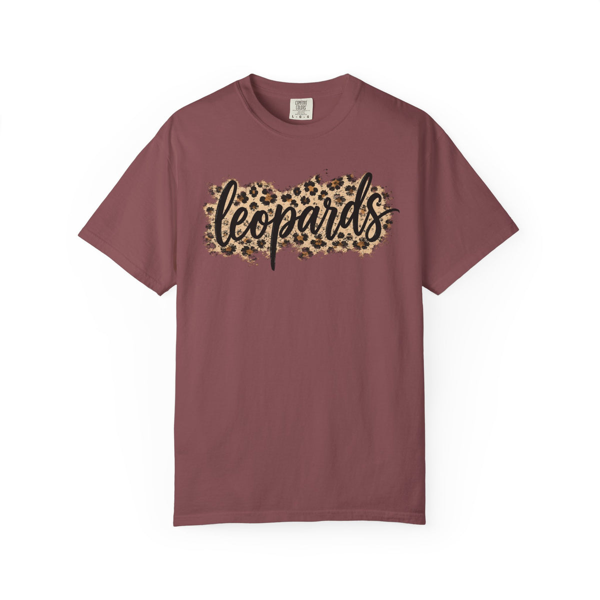 Leopards Leopard Print Graphic T-Shirt