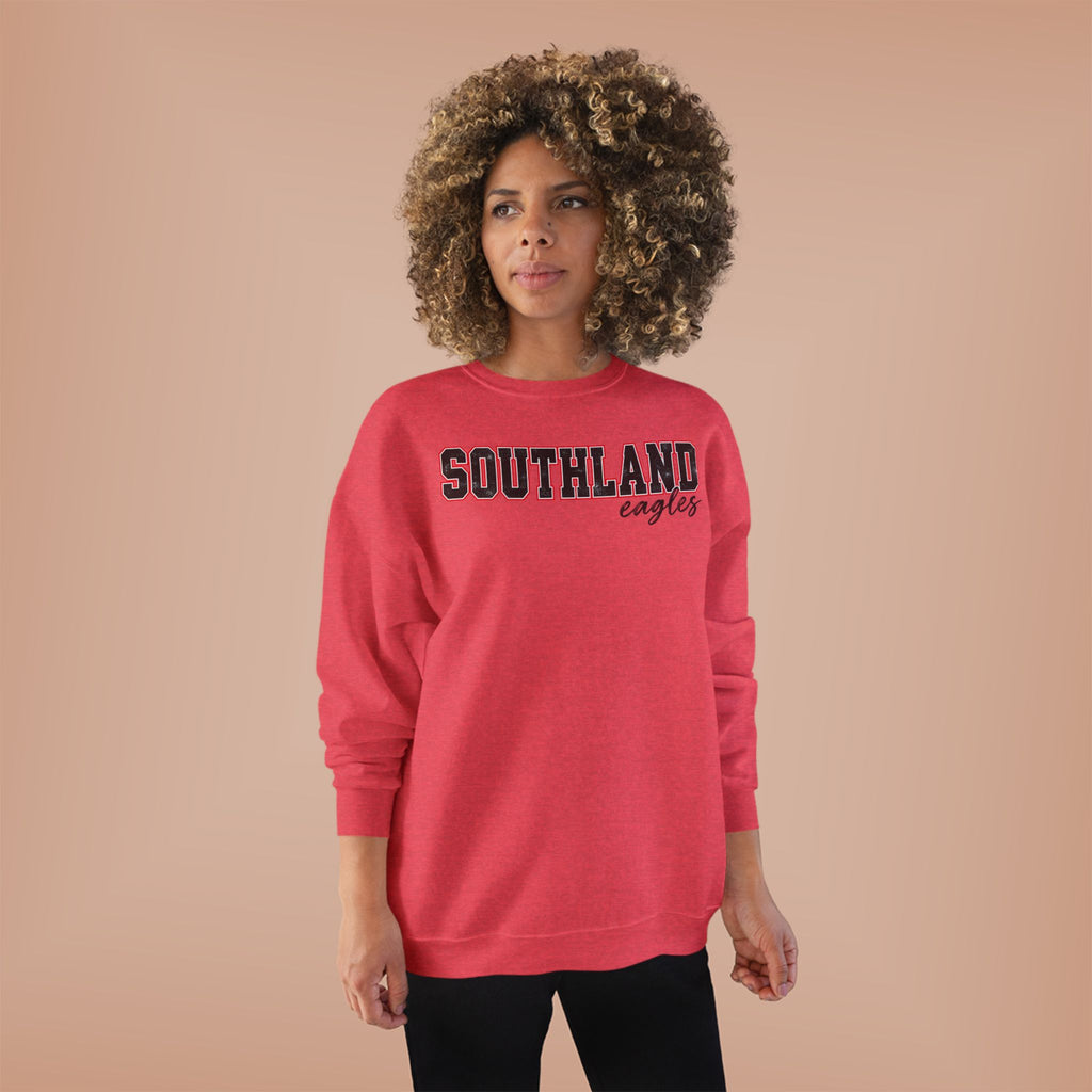 Southland Eagles Crewneck Sweatshirt — Classic School Spirit Pullover