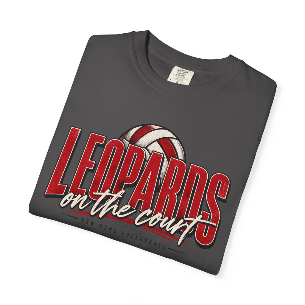 Leopards On The Court Volleyball T-Shirt