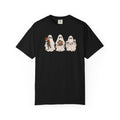 Ghost Trio Halloween T-Shirt — Cute Spooky Costume Candy Design