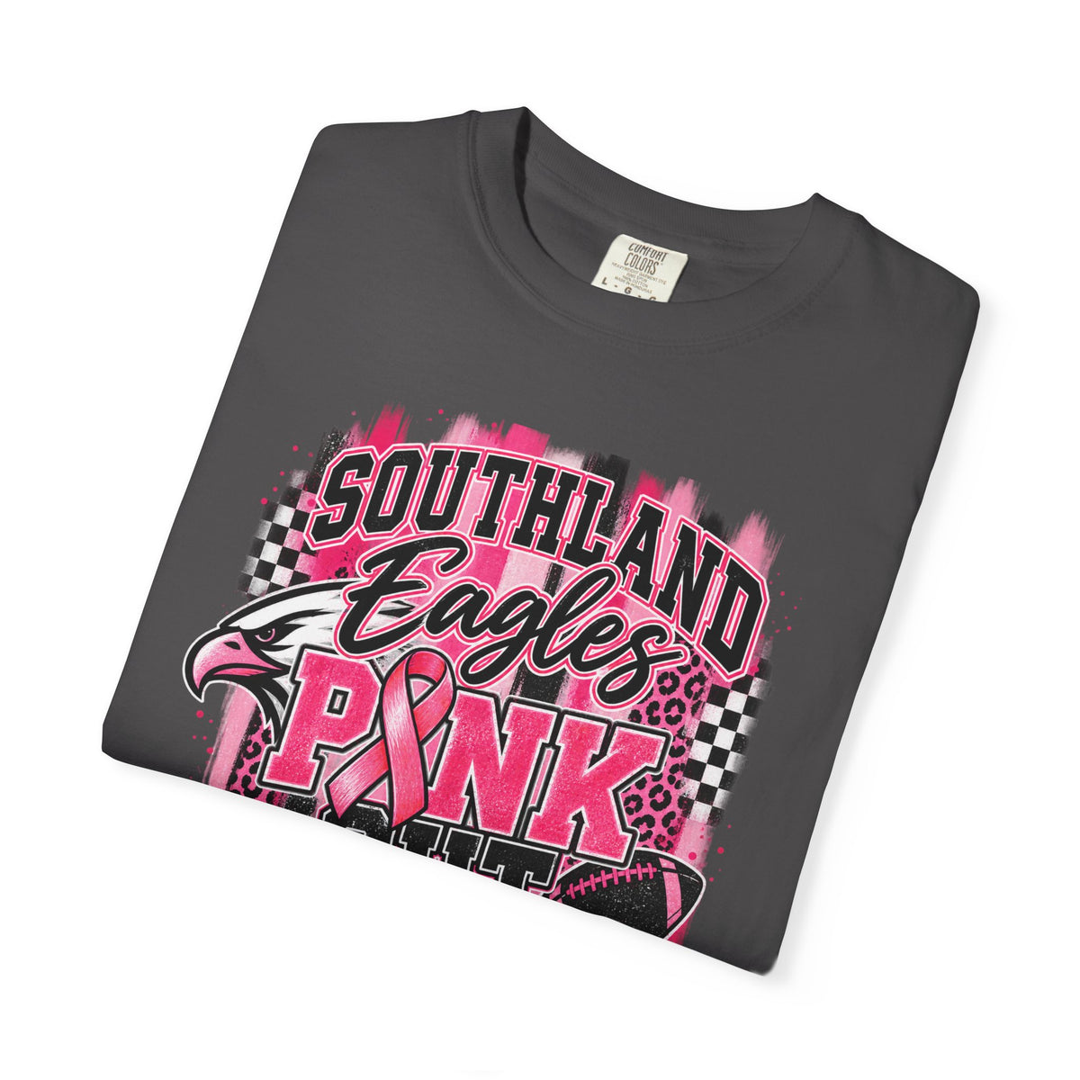 Southland Eagles Pink Out T-Shirt