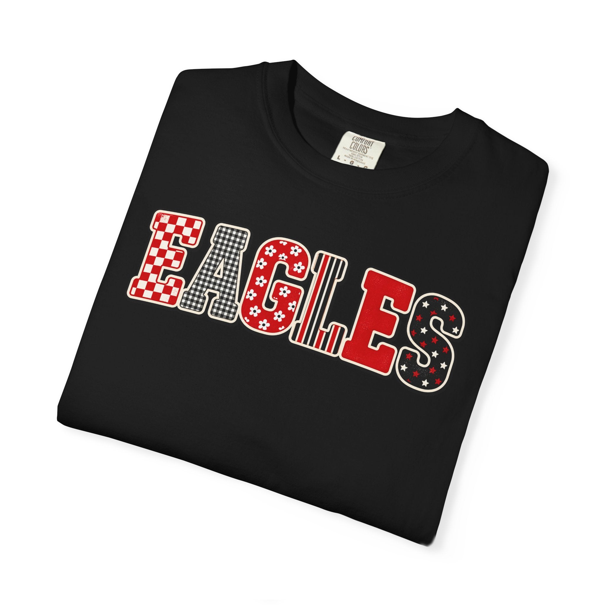Eagles Retro Lettering Graphic T-Shirt