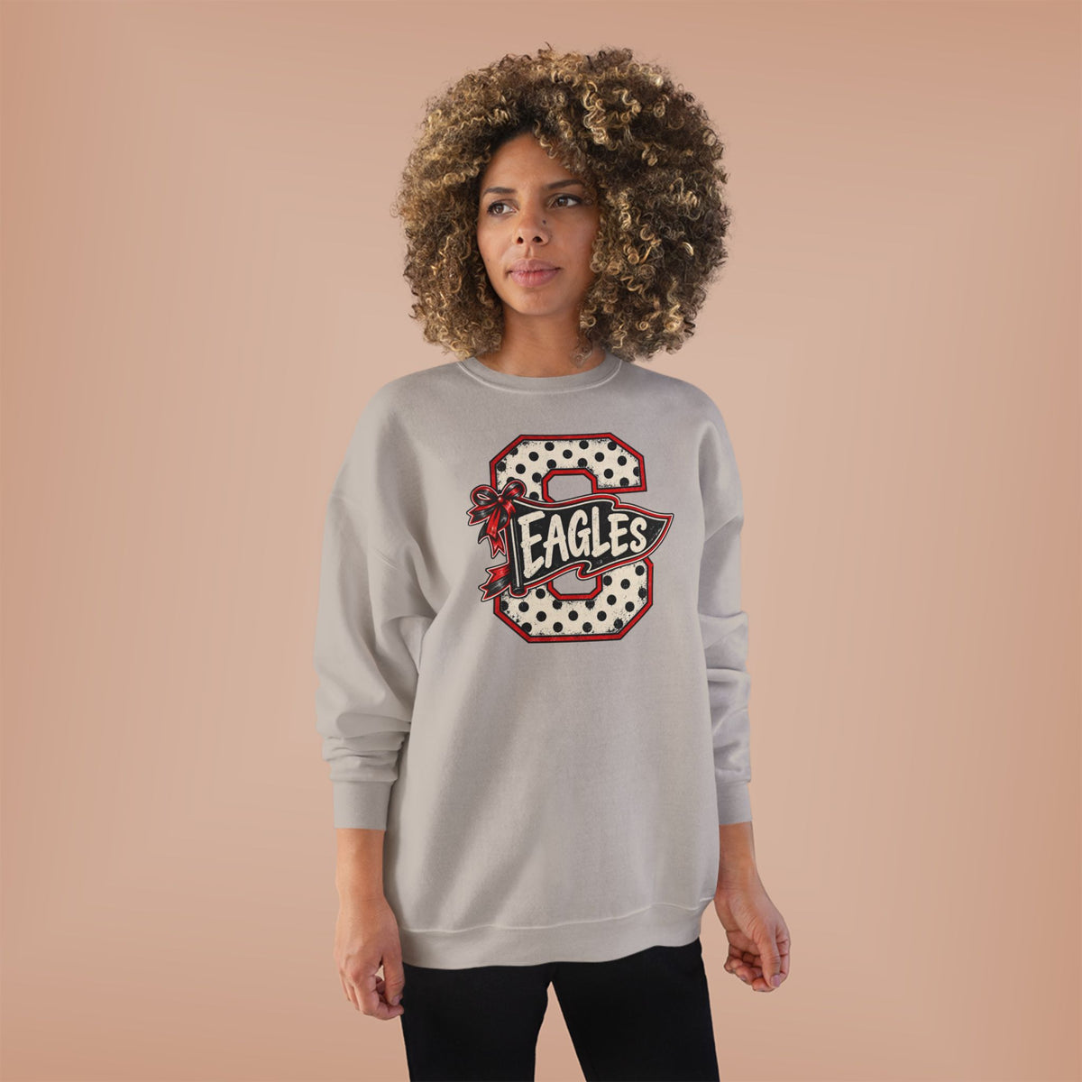 Eagles Polka Dot Crewneck Sweatshirt