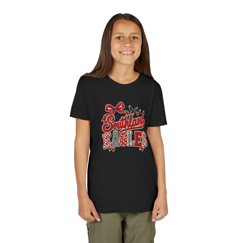 Southland Eagles Youth Tee –  Ribbon Design