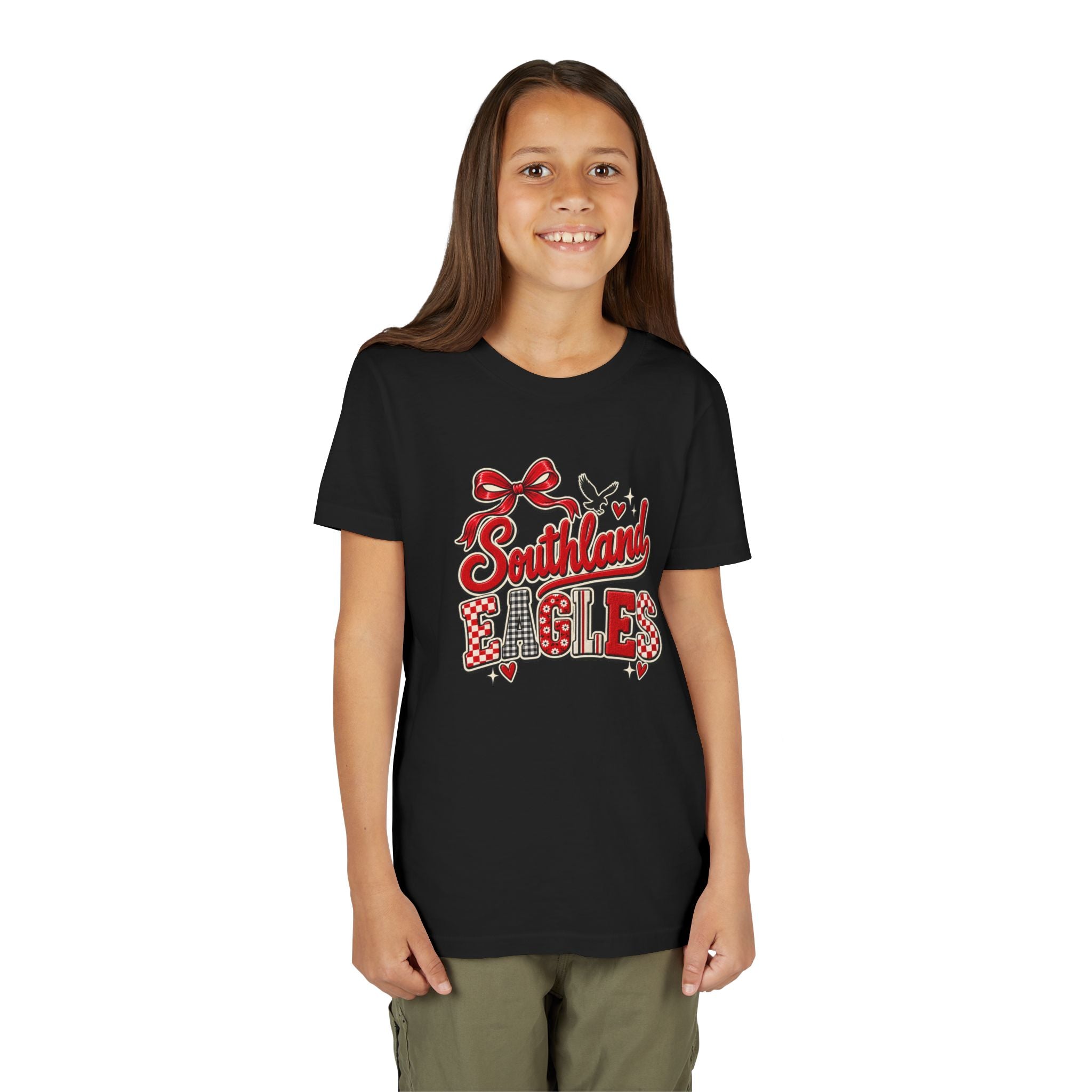 Southland Eagles Youth Tee –  Ribbon Design