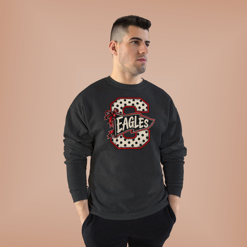 Eagles Polka Dot Crewneck Sweatshirt