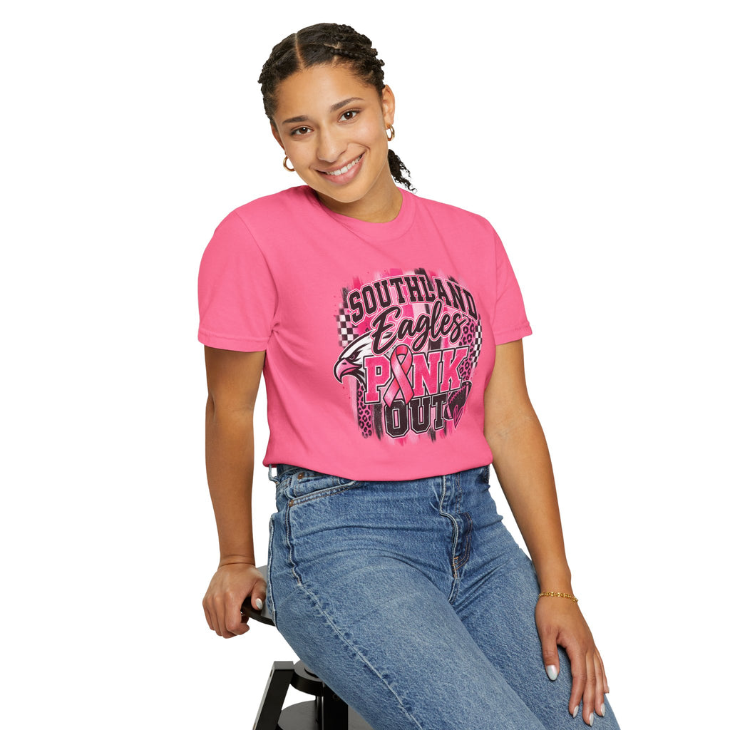 Southland Eagles Pink Out T-Shirt