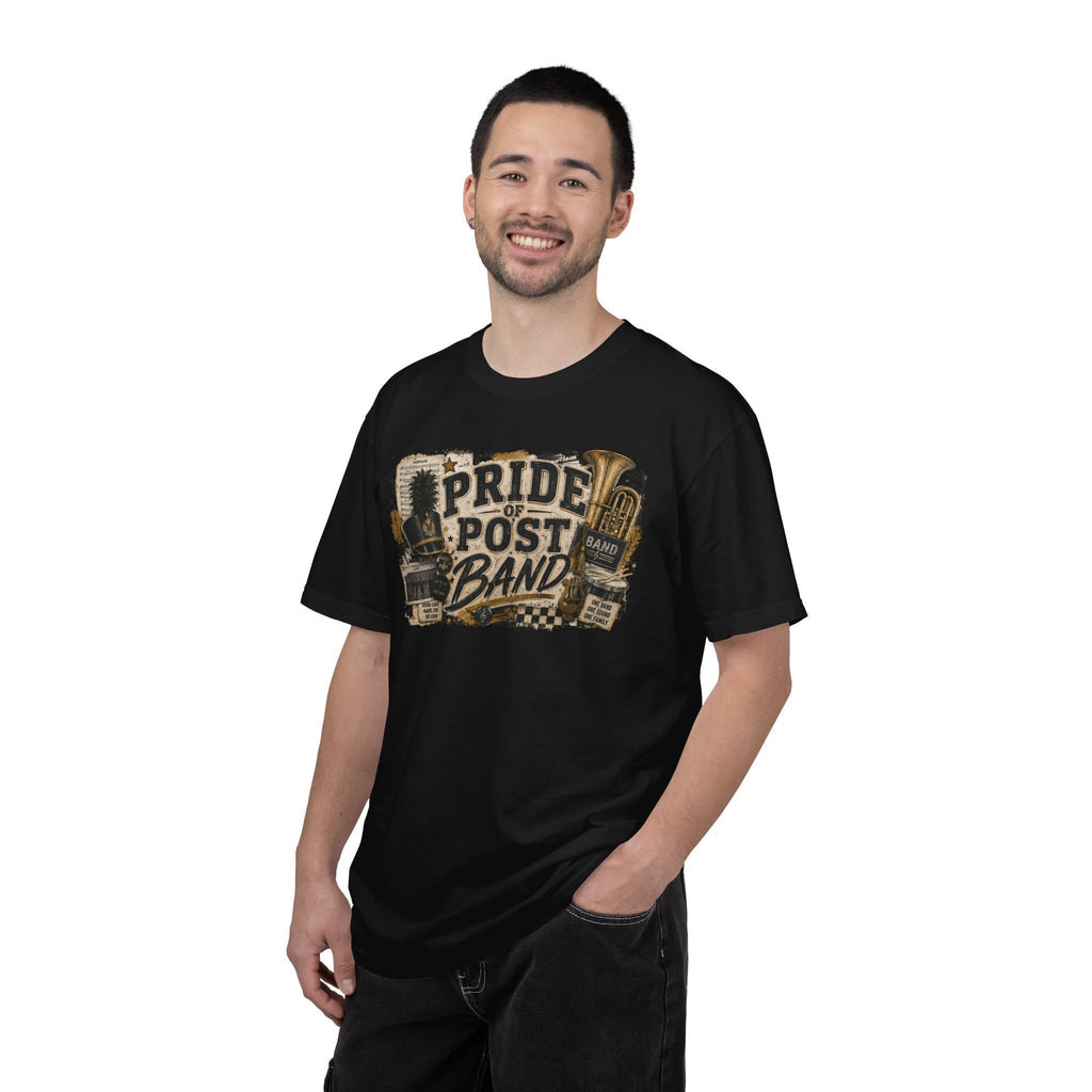 Pride of Post Band T-Shirt — Vintage Marching Band Tee