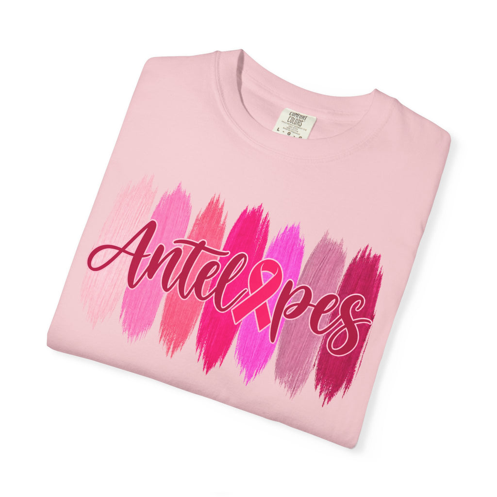 Antelopes Pink Brushstroke T-Shirt