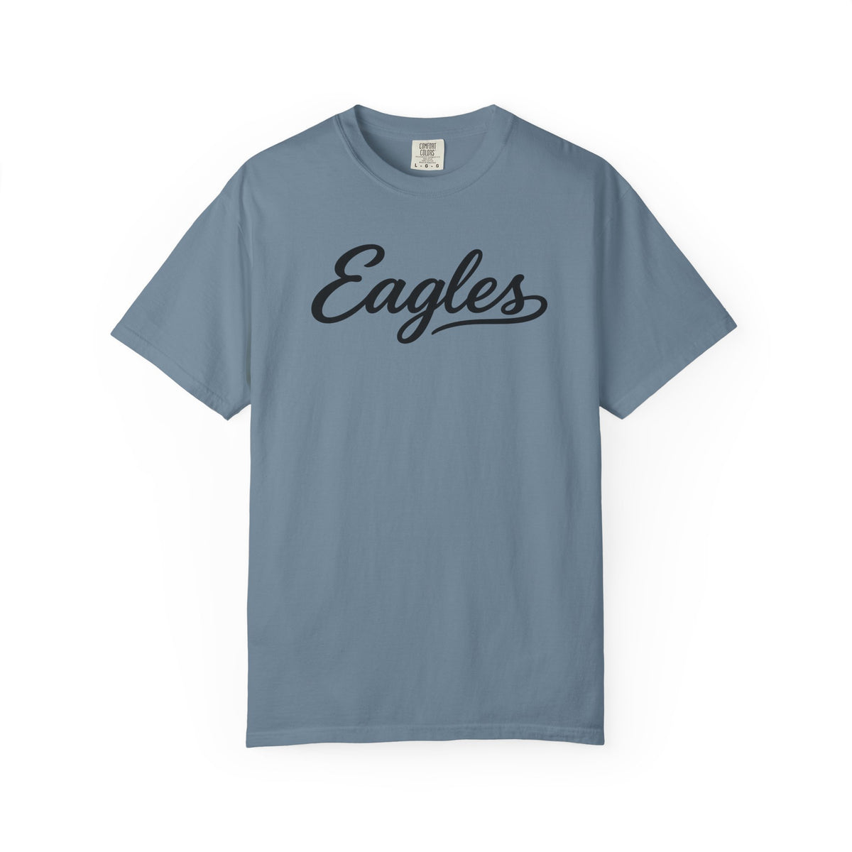 Eagles Script Tee — Vintage Athletic Logo T-Shirt