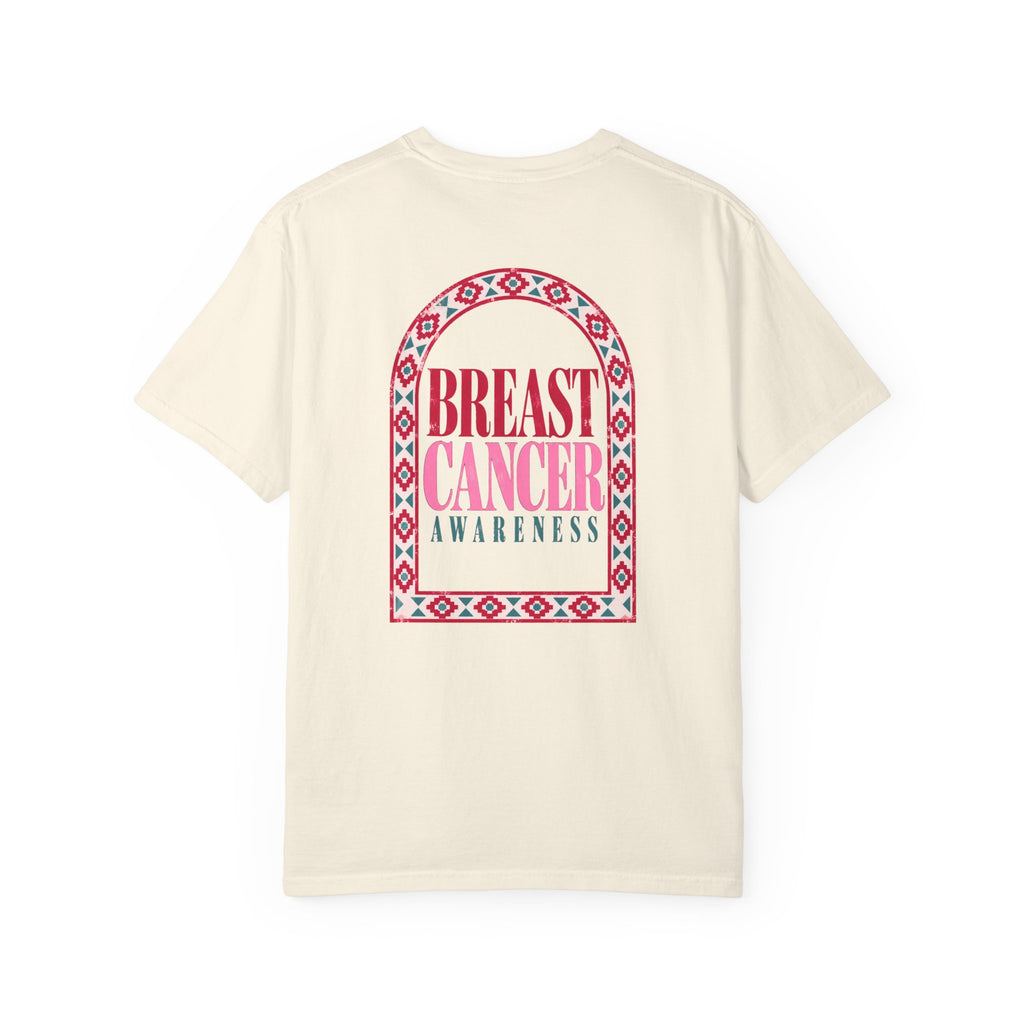 Breast Cancer Awareness T-Shirt — Pink Arch Design