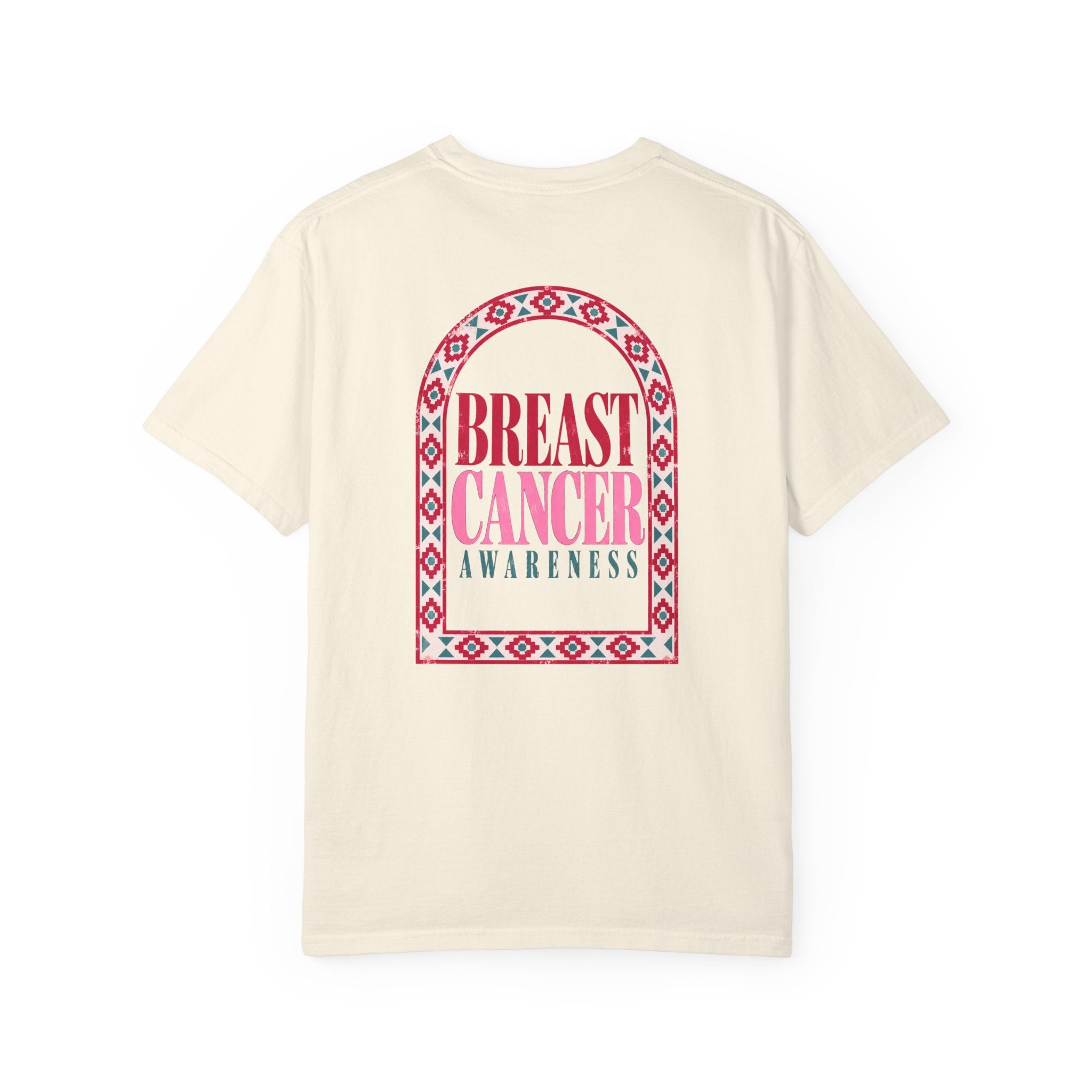 Breast Cancer Awareness T-Shirt — Pink Arch Design