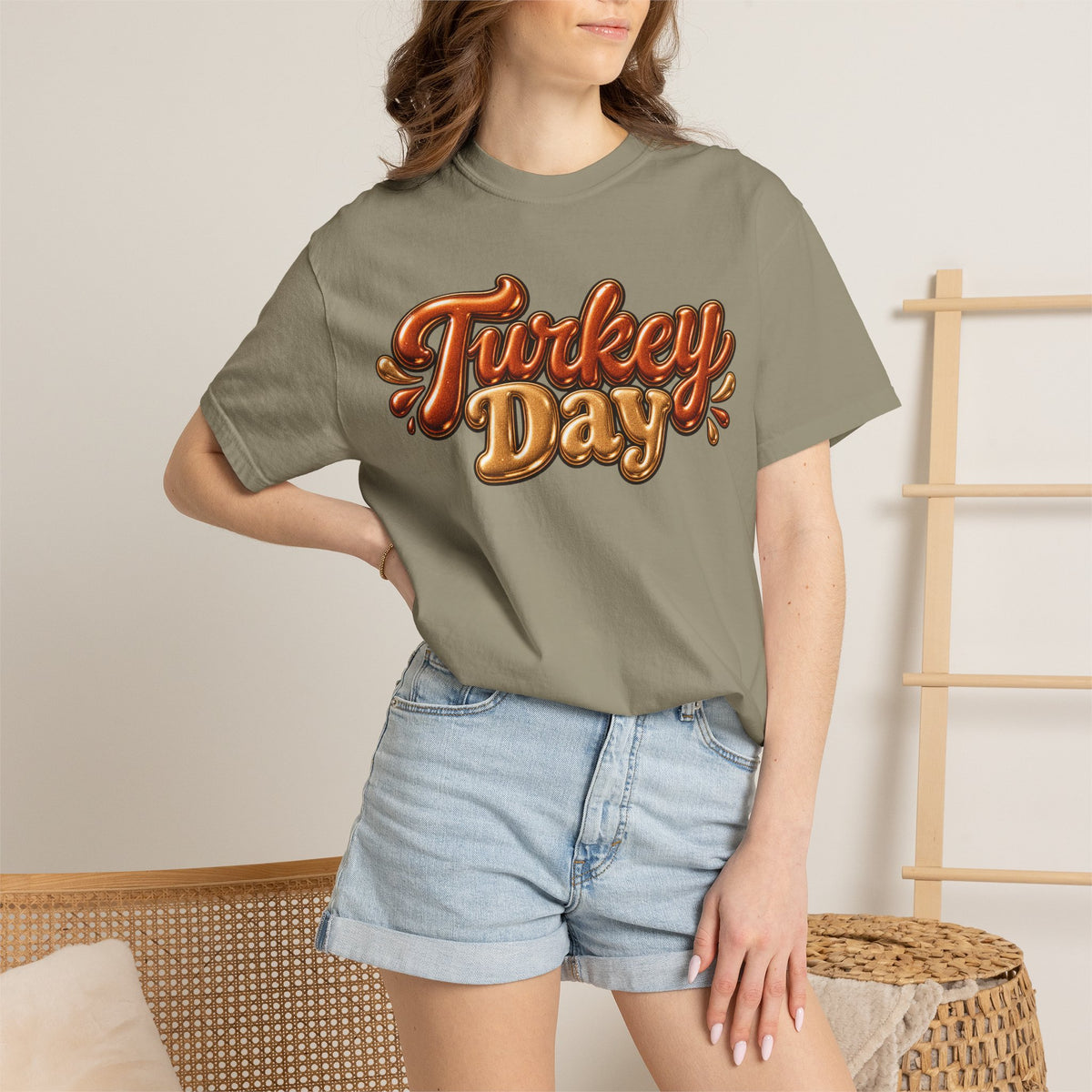 Turkey Day T‑Shirt — Thanksgiving Graphic Tee