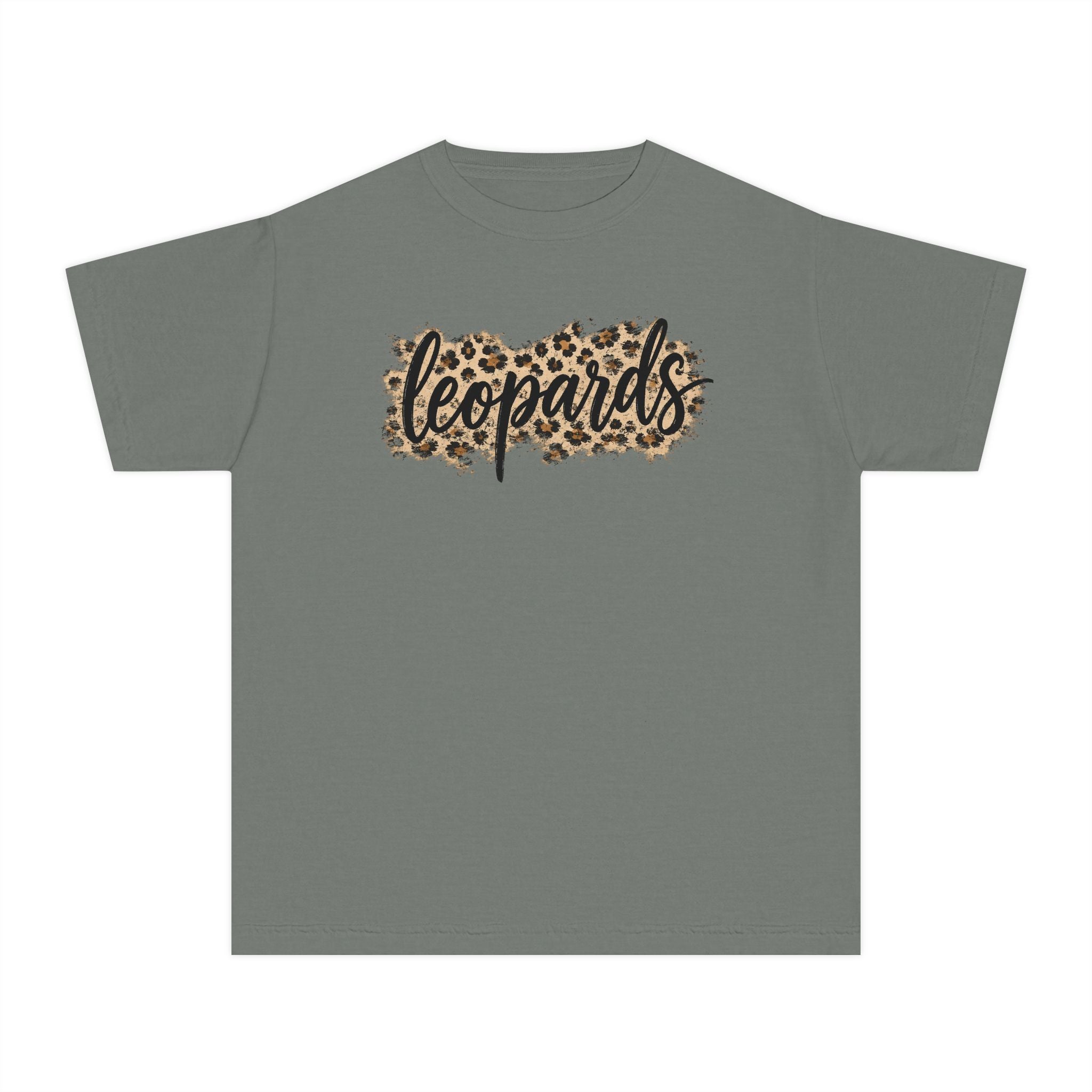 Leopards Youth Tee — Leopard Print Team Shirt